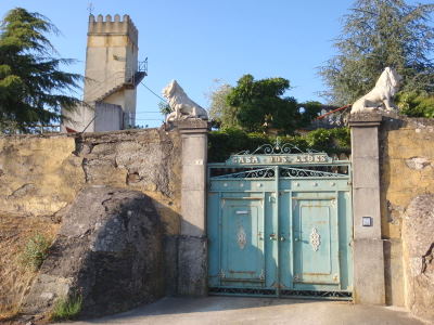 Casa dos Leos.
